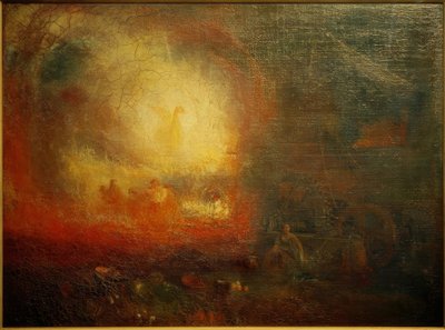 O herói de cem lutas de Joseph Mallord William Turner