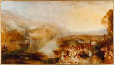 A Abertura do Wallhalla de Joseph Mallord William Turner