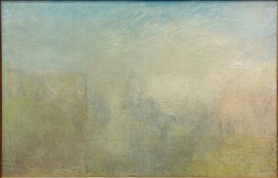 Veneza com a saudação de Joseph Mallord William Turner