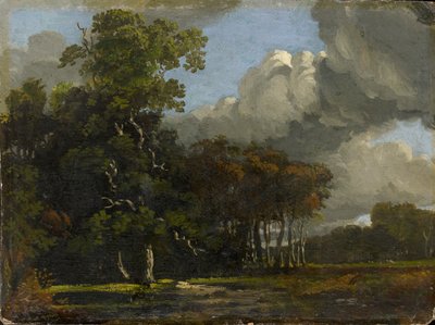 Paisagem da Floresta, c1816-1820 de Joseph Mallord William Turner