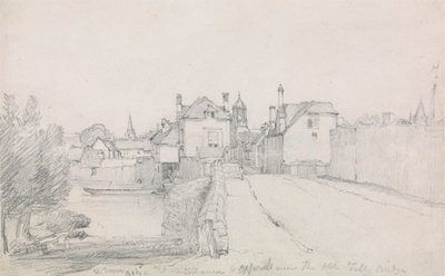 Oxford, Ponte Folly de William Turner of Oxford