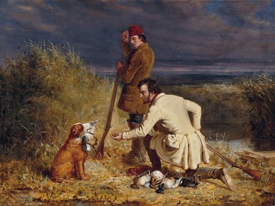 The Retrieve de William Tylee Ranney