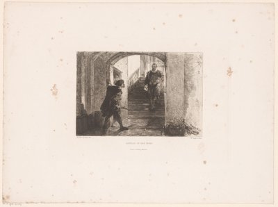 Assalto ao Príncipe, 1584 Assault on the Prince (título no objeto) de William Unger