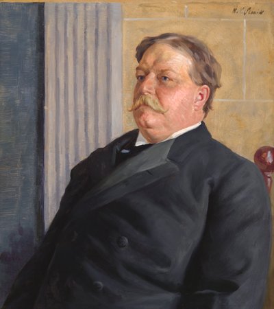 William Howard Taft, c. 1910. de William Valentine Schevill