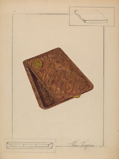 Estojo de Bolso de William Vergani