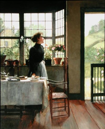 Pode ter sido (óleo sobre tela) de William Verplanck Birney