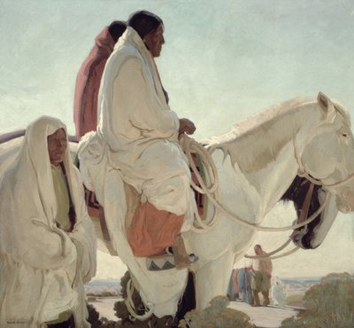 Dia da Festa de William Victor Higgins