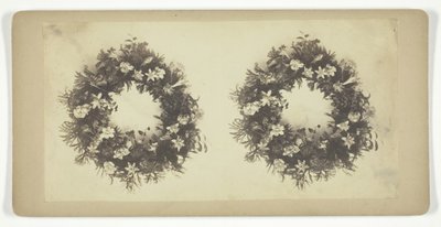 Sem título [grinalda], meados do século XIX.   de William W. Culver