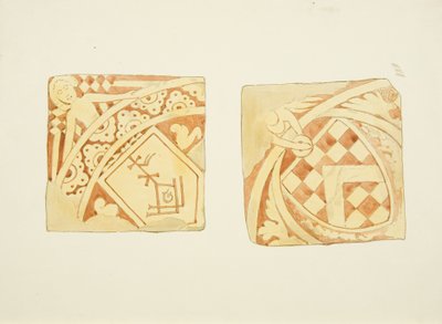 Azulejos descobertos em St James