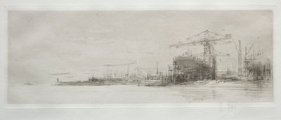 Artérias da Grã-Bretanha: O Clyde de William Walcot