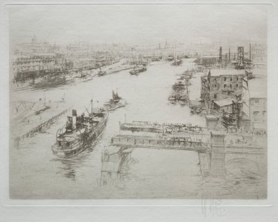 Artérias da Grã-Bretanha: The Tyne de William Walcot