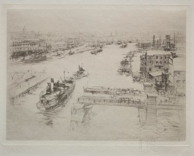 Artérias da Grã-Bretanha: The Tyne de William Walcot
