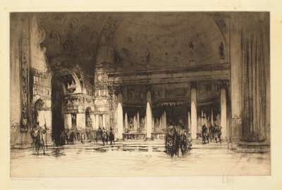 Basílica de Maxêncio de William Walcot