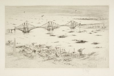 Ponte sobre o Forth de William Walcot