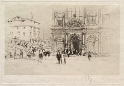 Hospital de São Marcos, Veneza de William Walcot