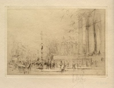 La Madeleine, Paris de William Walcot