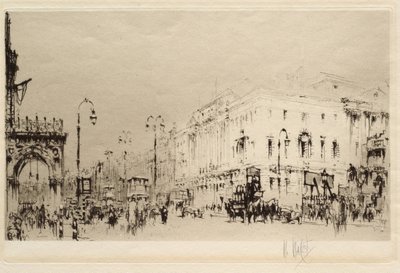 Rua de Londres de William Walcot