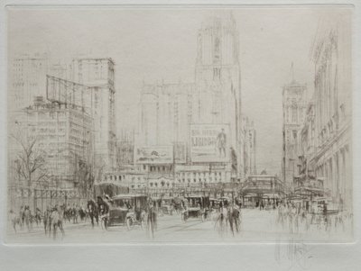 Nova York: 42nd Street de William Walcot