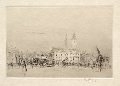 Na London Bridge de William Walcot