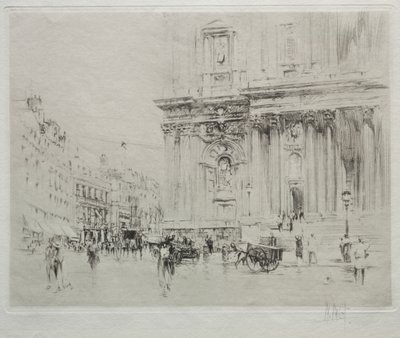 São Paulo, Londres de William Walcot