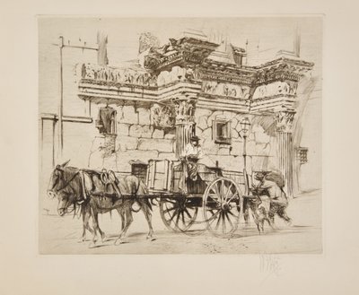 O Fórum de Minerva de William Walcot