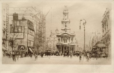 The Strand de William Walcot