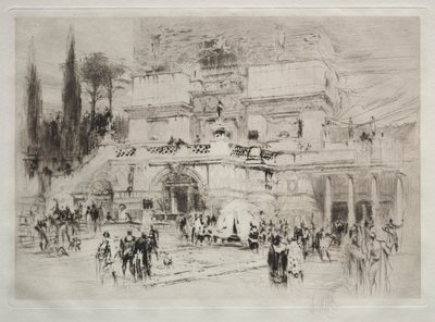 A Villa Quintilii de William Walcot