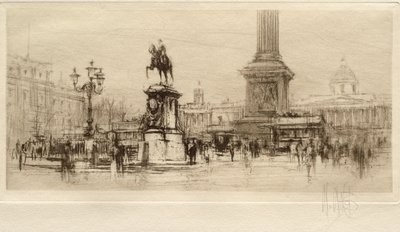 Trafalgar Square de William Walcot