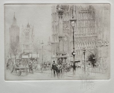 Abadia de westminster de William Walcot