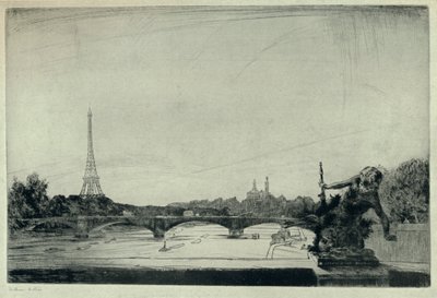 O Trocadero, 1915. de William Walker