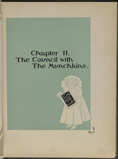 Ilustração de "O maravilhoso Feiticeiro de Oz" de Lyman Frank Baum de William Wallace Denslow