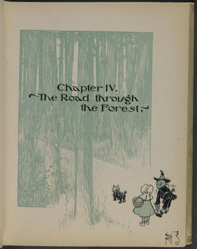 Ilustração de "O maravilhoso Feiticeiro de Oz" de Lyman Frank Baum de William Wallace Denslow
