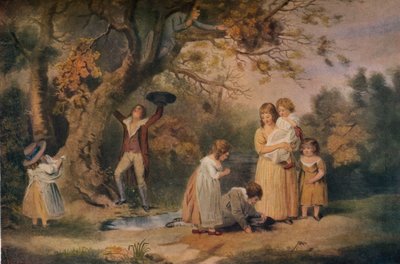 Ninho de pássaro de crianças, 1789 de William Ward