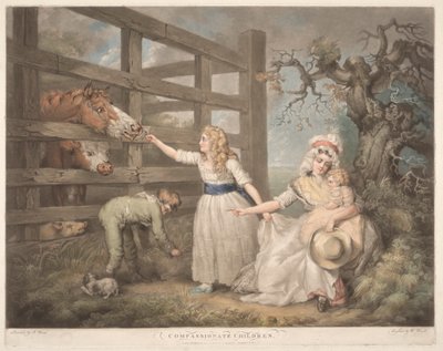 Crianças compassivas de William Ward