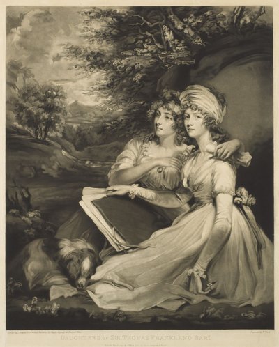 Filhas de Sir Thomas Frankland Bart de William Ward
