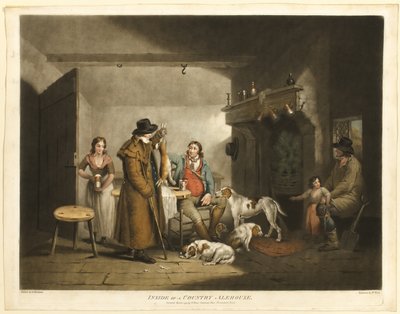 Dentro de uma cervejaria do país de William Ward