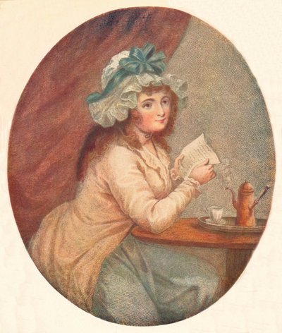 Manhã, ou Pensamentos sobre diversão para a noite, c1801 de William Ward