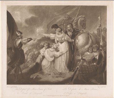 Derrota de Maria Rainha dos Escoceses na Batalha de Langside
The Defeat of Mary Queen of Scots at the Battle of Langside / La Défaite de Marie Reine d