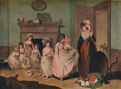 Os Romps, c1786-1826, 1919 de William Ward