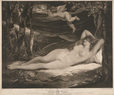 A ninfa adormecida de William Ward