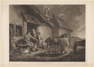 Primeiro de setembro, noite de William Ward after George Morland