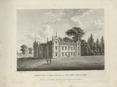Lugares da nobreza e da aristocracia de William Watts