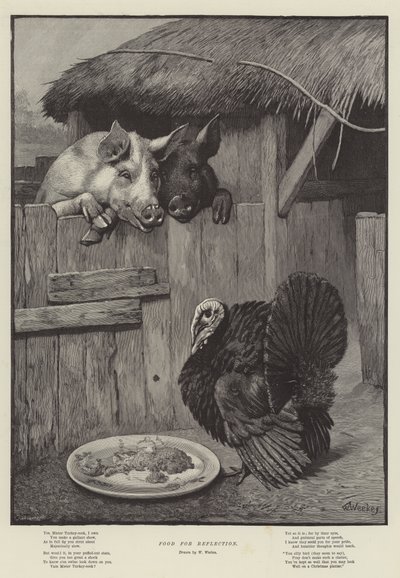 Alimento para Reflexão de William Weekes