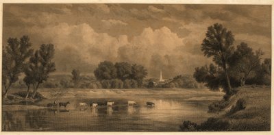 Atravessar a ribeira de William Wellstood