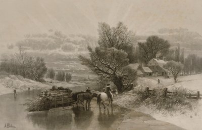 O caminho mais próximo no inverno de William Wellstood