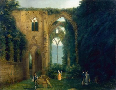 Newstead Abbey com o Último Lugar de Descanso de Byron