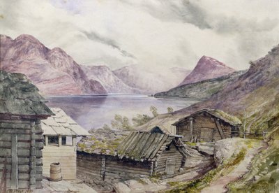 Fiorde de Romsdal, 1850 de William West