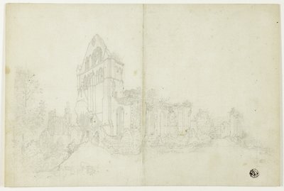 Abadia de Byland, Yorkshire de William Westall