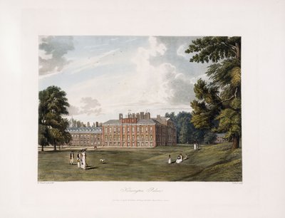 Palácio de Kensington, 1819 de William Westall