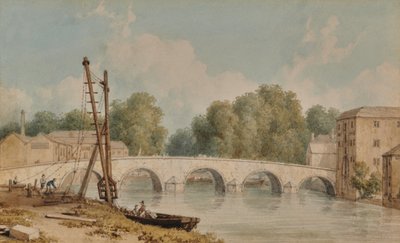 Ponte Maidstone de William Westall